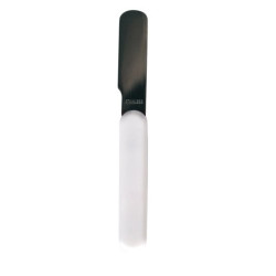Couteau inox manche blanc non décoré