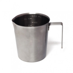 Pichet à eau inox empilable 1l - pot