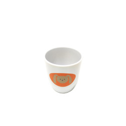 Gobelet mélamine motif 16cl lapin gourmet