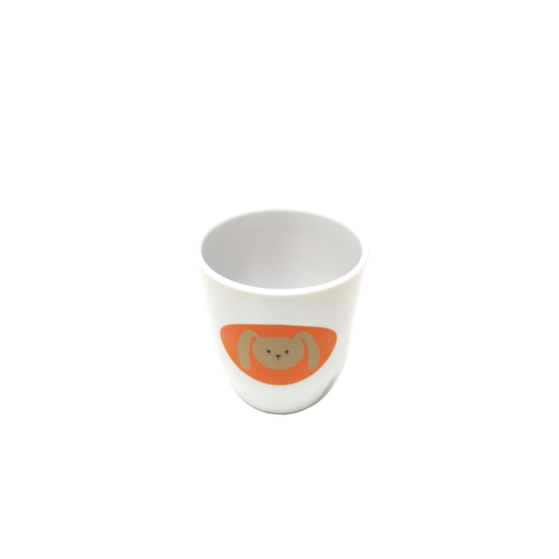 Gobelet mélamine motif 16cl lapin gourmet