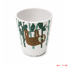 Gobelet pour enfant en mélamine à motif 16cl animaux de la foret