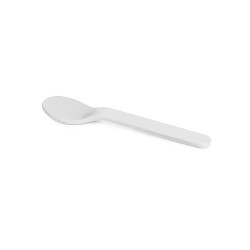 Cuillere pla blanc écologique