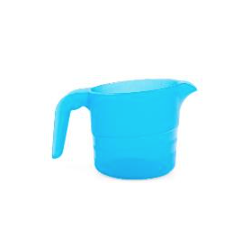 Pichet 50cl en polypropylène sans couvercle transparent