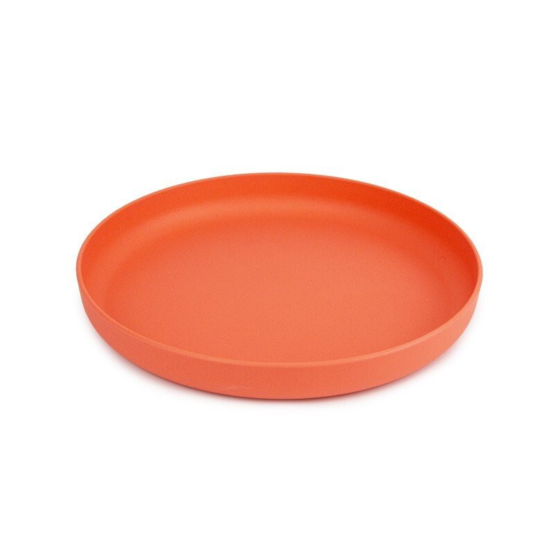Assiette plate en pla diam. 17,8 bleu