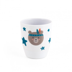Gobelet en mélamine 15cl ourson