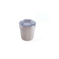 Gobelet avec couvercle - 17.5 cl (lot de 12)