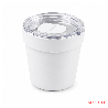 Gobelet avec couvercle - 17.5 cl (lot de 12)