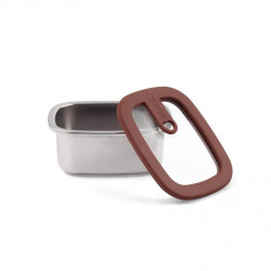 Boite de conservation - Inox micro-ondable