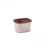 Boite de conservation - 50 cl - inox micro-ondable