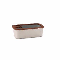 Boite de conservation - 70 cl - Inox micro-ondable