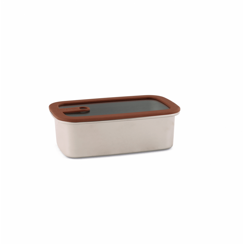 Boite de conservation - 70 cl - Inox micro-ondable