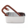 Boite de conservation - 1.1 L - Inox micro-ondable