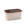 Boite de conservation - 1.4 L - Inox micro-ondable