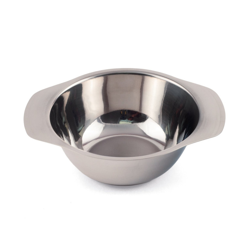 Bol à oreilles inox - 45 cl