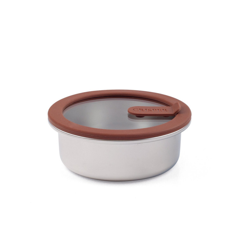 Boite de conservation - 45 cl - Inox micro-ondable