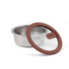 Boite de conservation - 45 cl - Inox micro-ondable
