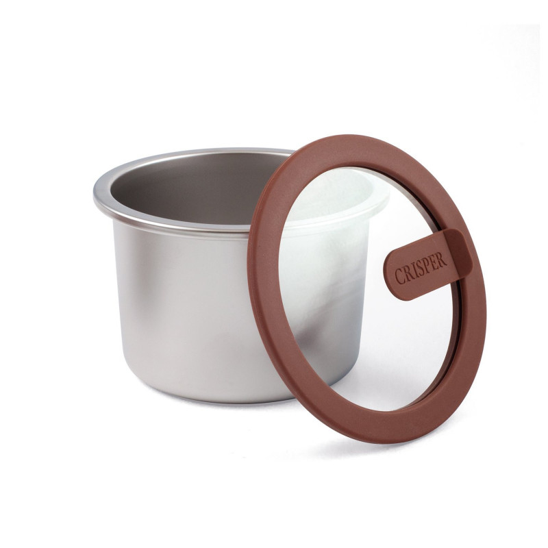 Boite de conservation - 90 cl - Inox micro-ondable