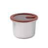 Boite de conservation - 90 cl - Inox micro-ondable