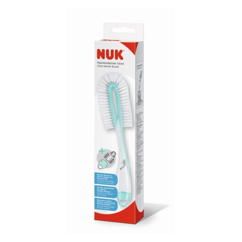 Goupillon 360° flexible antibactérien