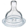 2 tétines bébé débit lent air flex 1 mois +