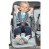 Poussette 4 places cabrio buggy