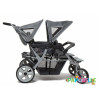 Poussette 4 places cabrio buggy