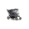 Poussette 4 places cabrio buggy