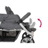 Poussette 4 places cabrio buggy