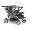 Poussette 4 places cabrio buggy