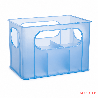 Casier porte ou range biberons bleu rd