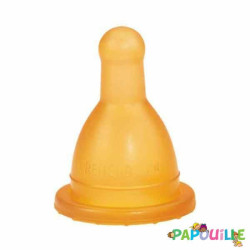 Tétine nouveau né caoutchouc