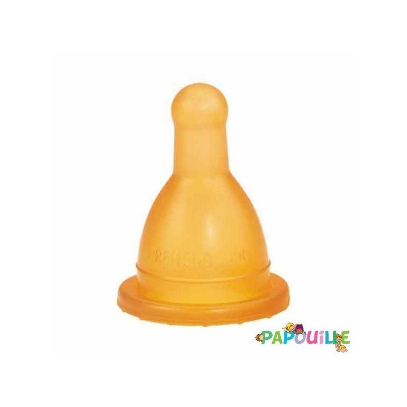 Tétine nouveau né caoutchouc