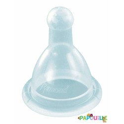 Tétine nouveau né silicone