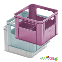 Casier range biberons pour 4 biberons large ouverture