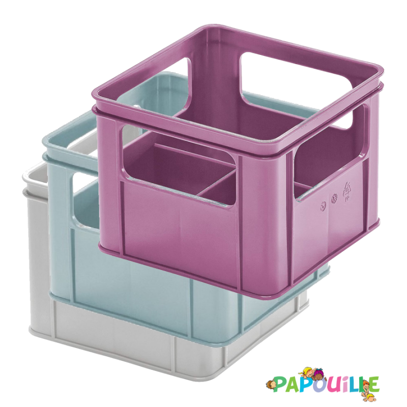 Casier range biberons pour 4 biberons large ouverture