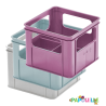 Casier range biberons pour 4 biberons large ouverture