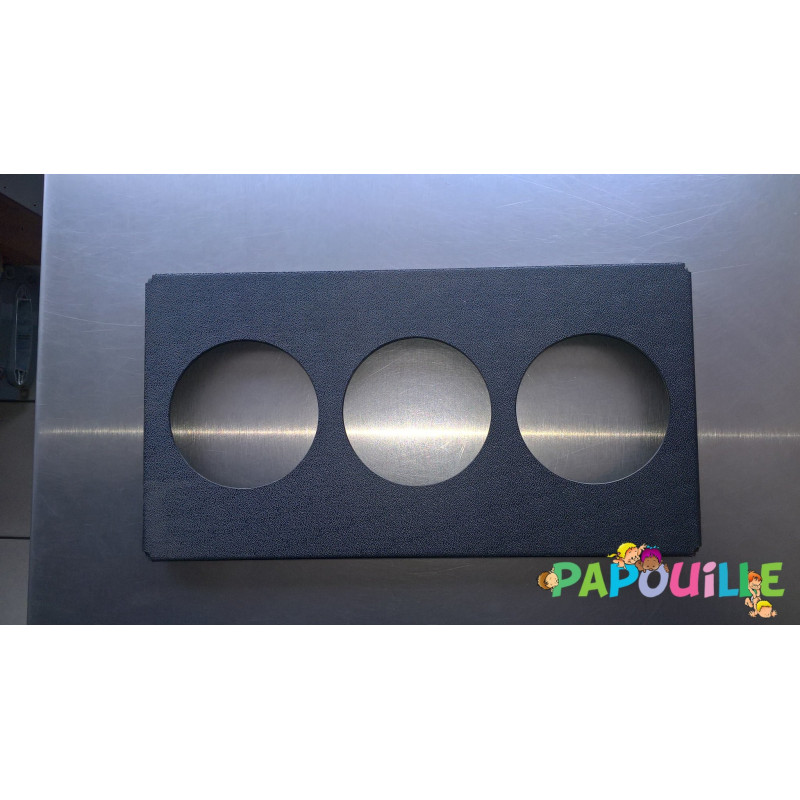 Plaque pour chauffe biberon professionnel 3 trous ø80mm