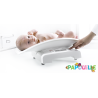 Pèse-bébé électronique et pèse-personne plat pour enfants - métrologie légale classe 3 - homologué à usage médical.