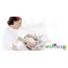 Pèse-bébé sans fil à plateau ergonomique - métrologie légale classe 3