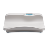 Pèse-bébé sans fil à plateau ergonomique - métrologie légale classe 3
