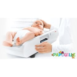 Pèse bébé seca 757 pèse-bébé sans fil avec système d’amortissement optimisé