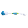 Goupillon 2en1 embout éponge
