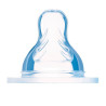 Lot de 2 Tétines anatomiques - Débit 1 - Lent - Silicone MAM