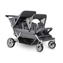 Poussette 6 places cabrio