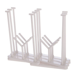 Égouttoir pour biberon pliable compact éco