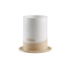 Lot de 2 verres ellipse