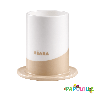 Lot de 2 verres ellipse