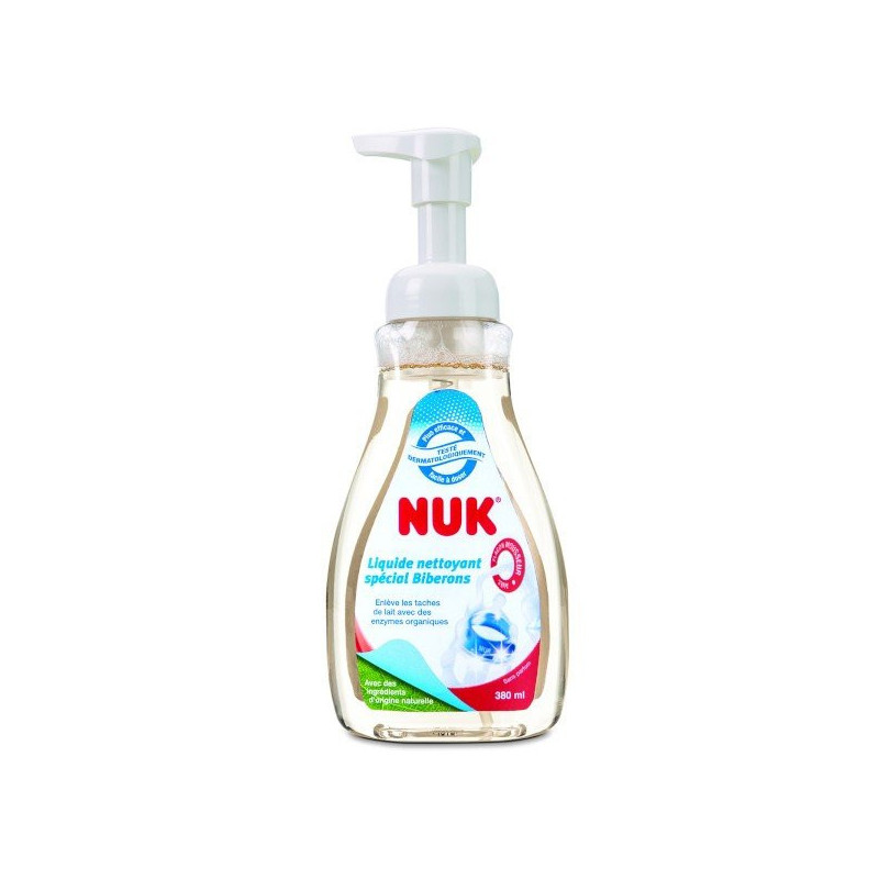 Liquide Nettoyant pour Biberons 380ml