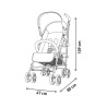 Poussette simple pour Enfant 0 à 22 Kg