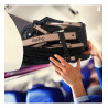 Poussette 1 place - adaptée comme bagage cabine - jusqu'à 22 Kg